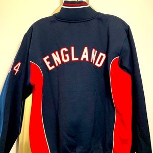England Zip Up Jersey